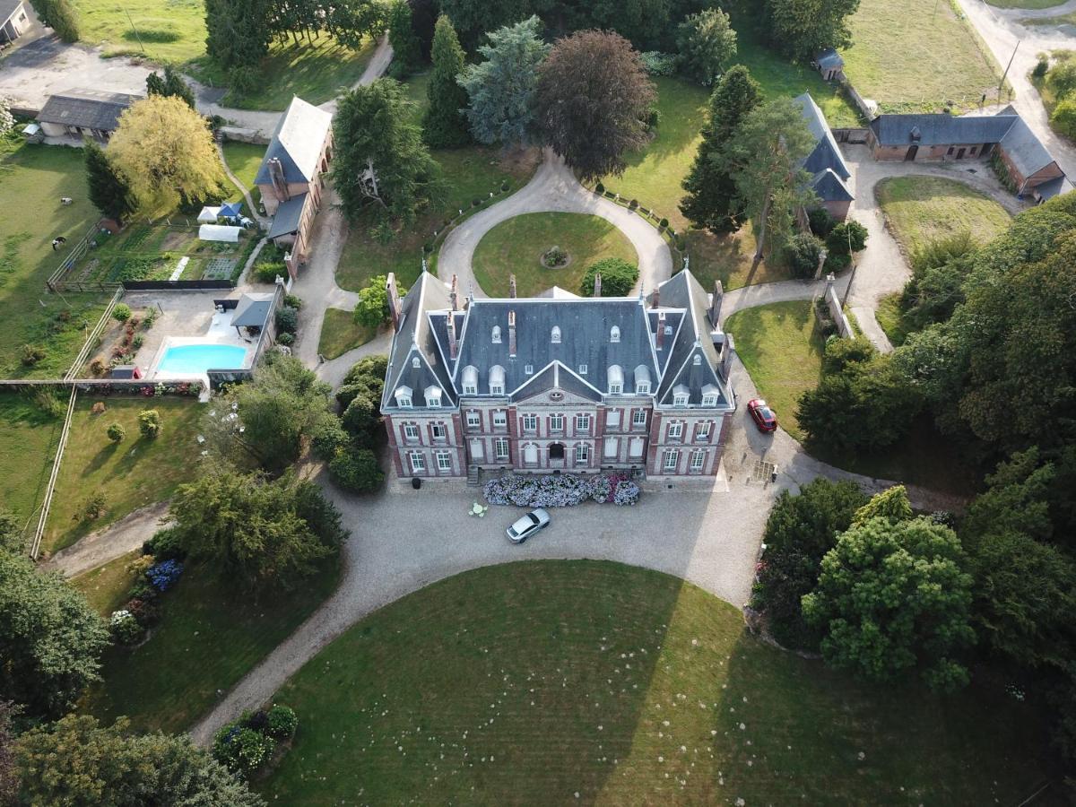 Chateau D Hugleville Exterior foto